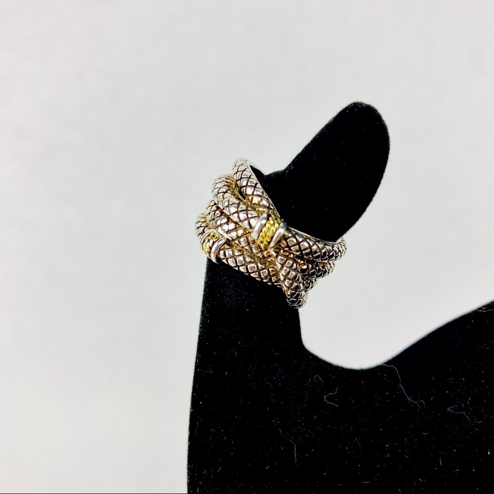 Andrea Candela Cable Band Ring